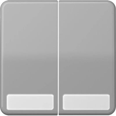 JUNG CD 595 NA GR - Wippe mit Beschriftungsfeld - Schalter JUNG CD 595 NA GR - Wippe mit Beschriftungsfeld - Schalter