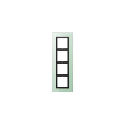 JUNG LSP 984 GLAS - 4-fach Glasrahmen - Elektrischer Schalterrahmen JUNG LSP 984 GLAS - 4-fach Glasrahmen - Elektrischer Schalterrahmen