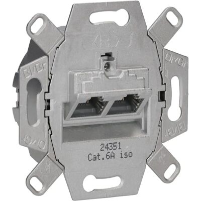 Jung UAE 8-8 UPOK6 - Datensteckdose für Cat. 6A Netzwerke Jung UAE 8-8 UPOK6 - Datensteckdose für Cat. 6A Netzwerke