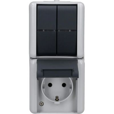 Jung 875W Interruptor con Llave - Enchufe y Interruptor eléctrico Jung 875W Interruptor con Llave - Enchufe y Interruptor eléctrico
