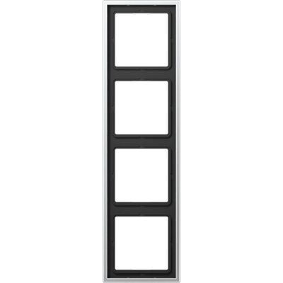 Cadre aluminium Jung 4-fach - IP44 Niveau de protection - Publicité Cadre aluminium Jung 4-fach - IP44 Niveau de protection - Publicité