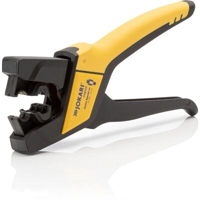 Jokari Outlet Special 20 Cable Stripper - Precise Tool for Round Cables Jokari Outlet Special 20 Cable Stripper - Precise Tool for Round Cables