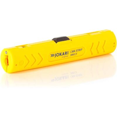 JOKARI Can-Strip Kabelabisolierwerkzeug Gelb 8 x 3 x 26 cm JOKARI Can-Strip Kabelabisolierwerkzeug Gelb 8 x 3 x 26 cm