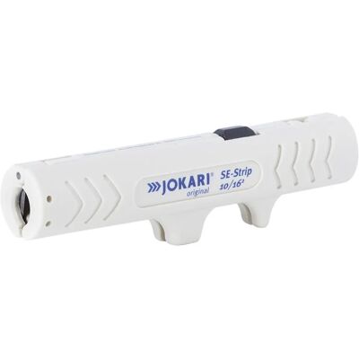 Jokari T30200 Kabelontmantelaar - Voor energie- en veiligheidskabels 11-13mm Jokari T30200 Kabelontmantelaar - Voor energie- en veiligheidskabels 11-13mm