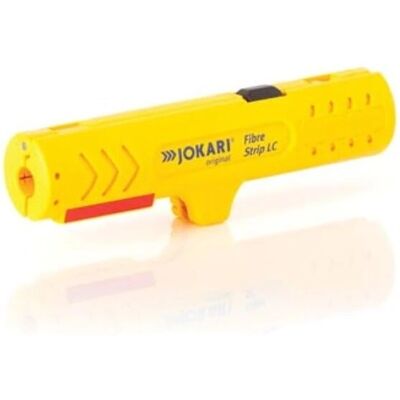 Jokari 30800 Fiber Optic Cable Stripper - Yellow - 8.2mm Jokari 30800 Fiber Optic Cable Stripper - Yellow - 8.2mm