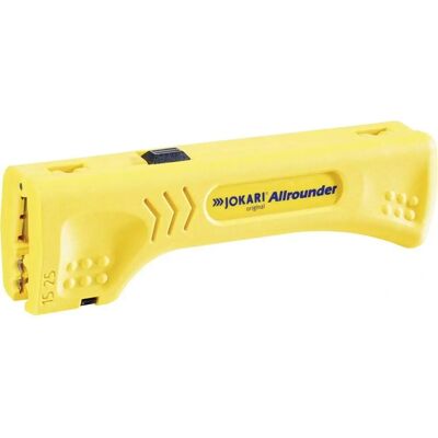 Jokari Allrounder - Kabelstripper Geel - 4-15mm, Tot 15mm Breed - Kabelstripper Jokari Allrounder - Kabelstripper Geel - 4-15mm, Tot 15mm Breed - Kabelstripper