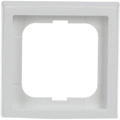 Cornice bianca Busch-Jaeger 1-gang - Cornice per interruttore Cornice bianca Busch-Jaeger 1-gang - Cornice per interruttore