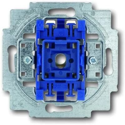 Busch-Jaeger Blue Cross Switch - Kreuzschalter IP20 250V 10A Busch-Jaeger Blue Cross Switch - Kreuzschalter IP20 250V 10A