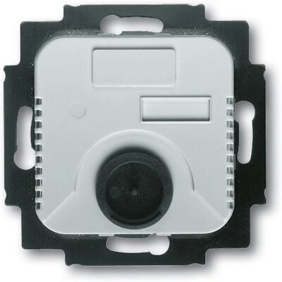Busch-Jaeger 1094 U Thermostat - Open Contact - White Busch-Jaeger 1094 U Thermostat - Open Contact - White