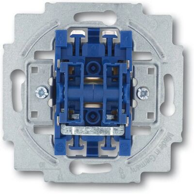 Busch-Jaeger US-205-101 Interrupteur Double - Module d'Interrupteur - Publicité Busch-Jaeger US-205-101 Interrupteur Double - Module d'Interrupteur - Publicité