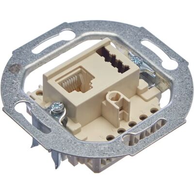 Busch-Jaeger UAE-86TAE-6-F-N - Electrical Insert Busch-Jaeger UAE-86TAE-6-F-N - Electrical Insert