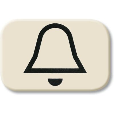 Busch-Jaeger 2525 KI - Symbol für Klingelknopf - Schalter/Knopf - Schalter/Knopf Busch-Jaeger 2525 KI - Symbol für Klingelknopf - Schalter/Knopf - Schalter/Knopf