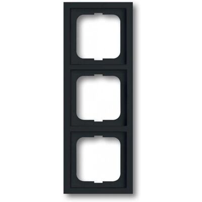 Busch-Jaeger 1723-181K Cadre 3 modules - Coque pour Interrupteur/Prise - Publicité Busch-Jaeger 1723-181K Cadre 3 modules - Coque pour Interrupteur/Prise - Publicité