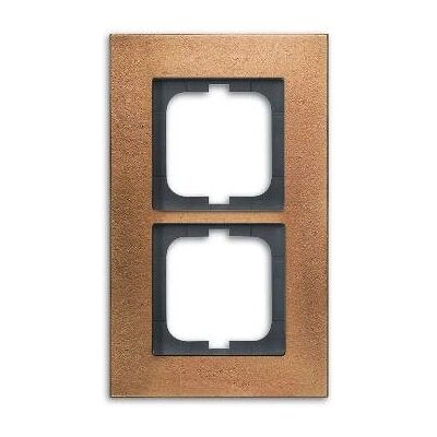Busch-Jaeger 1722-821 Rahmen 2-fach bronze Busch-Jaeger 1722-821 Rahmen 2-fach bronze