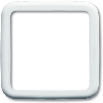 Busch-Jaeger 2562-214 Blanc - Enjoliveur pour lumière - Publicité Busch-Jaeger 2562-214 Blanc - Enjoliveur pour lumière - Publicité