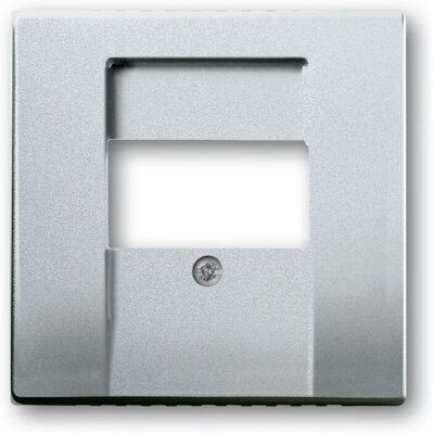 Busch-Jaeger 1710-0-3659 Aluminium Wandplatte - Schalterabdeckung - Wandplatte/Schalter Busch-Jaeger 1710-0-3659 Aluminium Wandplatte - Schalterabdeckung - Wandplatte/Schalter