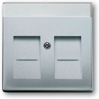 Busch-Jaeger 1800-83 Aluminium - Modular-Jack IP20 Busch-Jaeger 1800-83 Aluminium - Modular-Jack IP20
