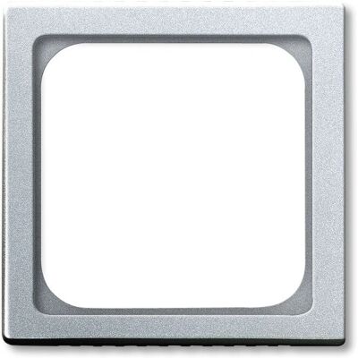 Busch-Jaeger 1710-0-3677 Couverture de commutateur en aluminium - Plaque de couverture - Publicité Busch-Jaeger 1710-0-3677 Couverture de commutateur en aluminium - Plaque de couverture - Publicité