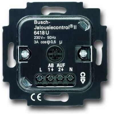 Busch-Jaeger Modell 6418U Smart Jalousie Controller - Jalousie Controller Busch-Jaeger Modell 6418U Smart Jalousie Controller - Jalousie Controller