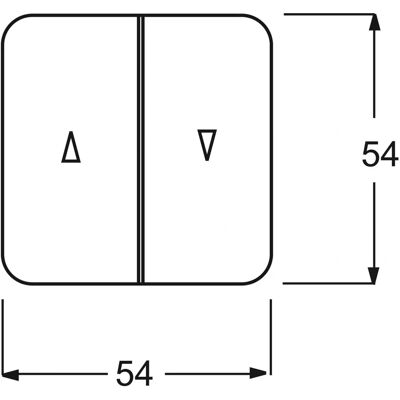 Busch-Jaeger 2504-212 Abdeckung, Weiß, Duro 2000 SI Busch-Jaeger 2504-212 Abdeckung, Weiß, Duro 2000 SI