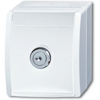 Busch-Jaeger 4011395079638 prise électrique - Blanc - Verrou de sécurité - Usage intérieur Busch-Jaeger 4011395079638 prise électrique - Blanc - Verrou de sécurité - Usage intérieur