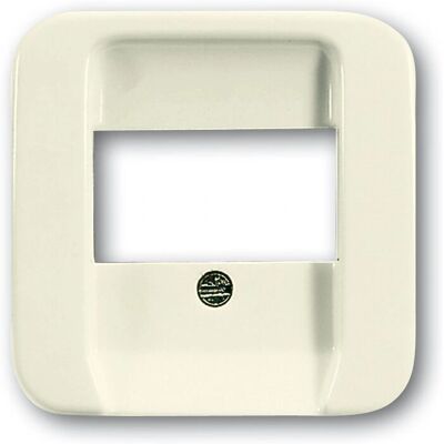Busch-Jaeger - 1724-0-0269 - Creme - wall plate Busch-Jaeger - 1724-0-0269 - Creme - wall plate