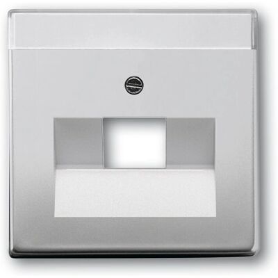 Busch-Jaeger 1803-866 Edelstahl Wandplatte - UAE/IAE Busch-Jaeger 1803-866 Edelstahl Wandplatte - UAE/IAE