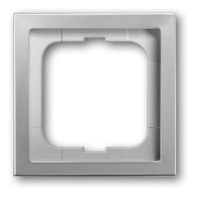 Busch-Jaeger 1721-866K Edelstahl Wandplatte - 1 Modul, IP20 Busch-Jaeger 1721-866K Edelstahl Wandplatte - 1 Modul, IP20