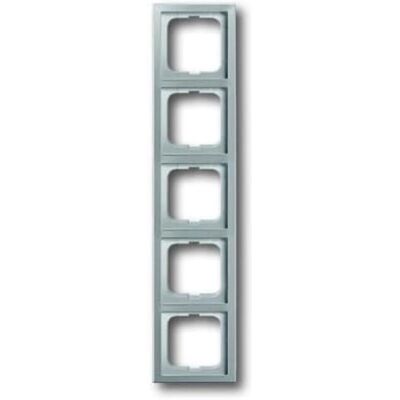 Busch-Jaeger Rahmen 5fach Edelstahl - Abdeckrahmen Busch-Jaeger Rahmen 5fach Edelstahl - Abdeckrahmen