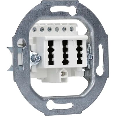 Busch-Jaeger Modell 0243/04 Alpinweiß TAE Dose - Telefon & Daten Busch-Jaeger Modell 0243/04 Alpinweiß TAE Dose - Telefon & Daten
