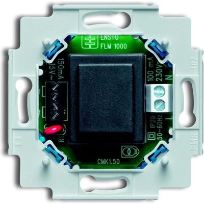 Busch-Jaeger Modèle 1518 U Alimentation - Power Supply Unit - Publicité Busch-Jaeger Modèle 1518 U Alimentation - Power Supply Unit - Publicité