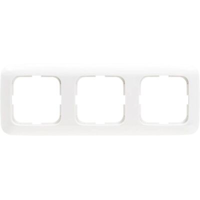 Busch-Jaeger 3-Gang Switch Frame - Reflex SI Busch-Jaeger 3-Gang Switch Frame - Reflex SI