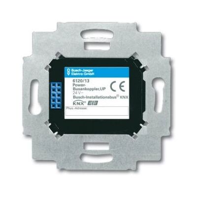 Busch-Jaeger 6120/13 Connecteur de bus d'alimentation - Power-Busankoppler - Publicité Busch-Jaeger 6120/13 Connecteur de bus d'alimentation - Power-Busankoppler - Publicité