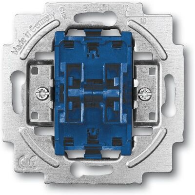 Busch-Jaeger Modèle 2000/6/6 US-101 Interrupteur - Commutation, Bleu - Publicité Busch-Jaeger Modèle 2000/6/6 US-101 Interrupteur - Commutation, Bleu - Publicité