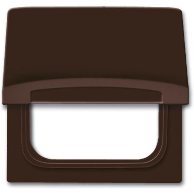 Busch-Jaeger 1710-0-3784 Wandplatte/Schalterabdeckung Braun Busch-Jaeger 1710-0-3784 Wandplatte/Schalterabdeckung Braun