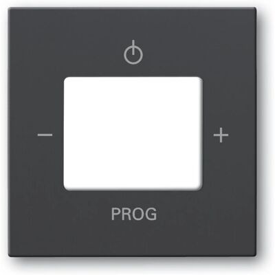 Busch-Jaeger - 8200-0-0050 - Anthracite - 8200-0-0050 - Wall plate Busch-Jaeger - 8200-0-0050 - Anthracite - 8200-0-0050 - Wall plate