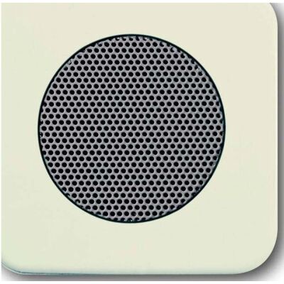 Busch-Jaeger Elektro - Abdeckplatte für Lautsprecher weiß - Speaker Cover Busch-Jaeger Elektro - Abdeckplatte für Lautsprecher weiß - Speaker Cover