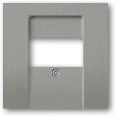 Busch-Jaeger 1766-803 Zentralscheibe - Zentralscheibe, meteor/gr, pour HDMI, USB, VGA - Publicité Busch-Jaeger 1766-803 Zentralscheibe - Zentralscheibe, meteor/gr, pour HDMI, USB, VGA - Publicité