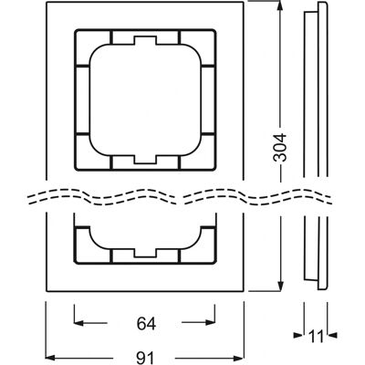 Busch-Jaeger Modell 1724-284 - Wandplatte/Schalterabdeckung, 4-fach, Glänzend, IP20 Busch-Jaeger Modell 1724-284 - Wandplatte/Schalterabdeckung, 4-fach, Glänzend, IP20