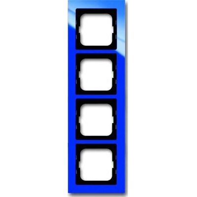 Busch-Jaeger 1724-288 - Blauer 4-fach Rahmen - Rahmen Busch-Jaeger 1724-288 - Blauer 4-fach Rahmen - Rahmen