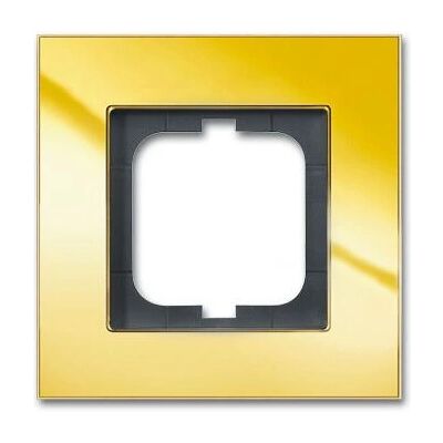 Busch-Jaeger 1721-823-101 Rahmen - Gold - Abdeckrahmen Busch-Jaeger 1721-823-101 Rahmen - Gold - Abdeckrahmen