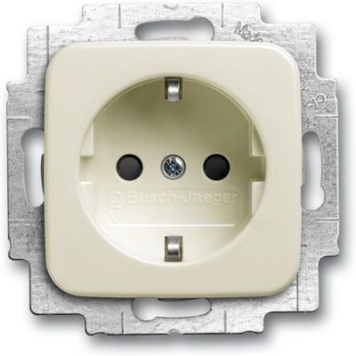 Busch-Jaeger 2013-0-5312 Weiße Steckdose - Socket Outlet Busch-Jaeger 2013-0-5312 Weiße Steckdose - Socket Outlet