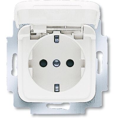 Busch-Jaeger 20 EUKB-214 Enchufe - SCHUKO, Blanco Busch-Jaeger 20 EUKB-214 Enchufe - SCHUKO, Blanco