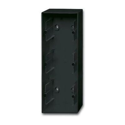 Busch-Jaeger 1703-81 Wandplatte - Schalterabdeckung - Schwarz Busch-Jaeger 1703-81 Wandplatte - Schalterabdeckung - Schwarz