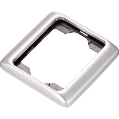 Busch-Jaeger Busch-Jaeger 1721-266 Titan Aluminum Frame - Electrical Frame Busch-Jaeger Busch-Jaeger 1721-266 Titan Aluminum Frame - Electrical Frame