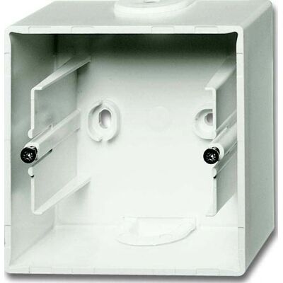 Busch-Jaeger 1701-884 Aufputz-Gehäuse - Elektrogehäuse Busch-Jaeger 1701-884 Aufputz-Gehäuse - Elektrogehäuse