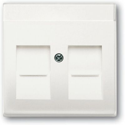 Busch-Jaeger 1800-884 Placa de pared modular blanca Busch-Jaeger 1800-884 Placa de pared modular blanca