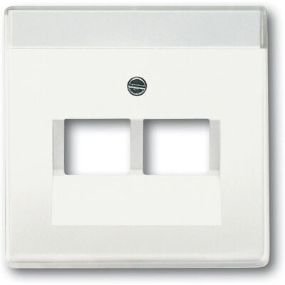 Busch-Jaeger 1710-0-3888 White Wall Plate - Switch Cover Busch-Jaeger 1710-0-3888 White Wall Plate - Switch Cover