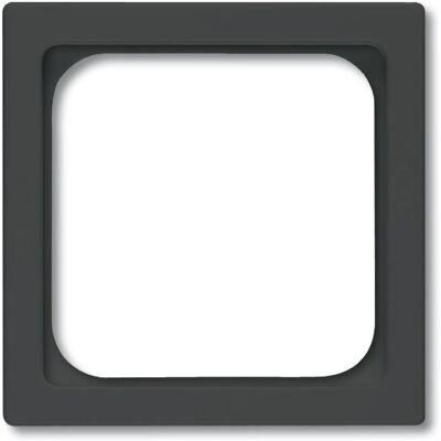 Busch-Jaeger 1710-0-3897 Wandplatte - Schalterabdeckung - Schwarz Busch-Jaeger 1710-0-3897 Wandplatte - Schalterabdeckung - Schwarz
