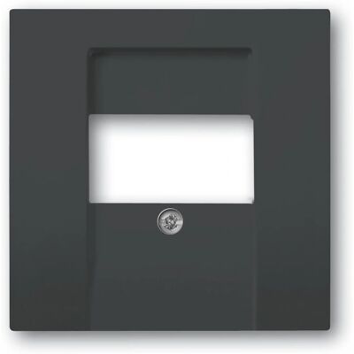 Busch-Jaeger 1710-0-3903 Wandplatte - TAE, HDMI, USB, Schwarz Busch-Jaeger 1710-0-3903 Wandplatte - TAE, HDMI, USB, Schwarz